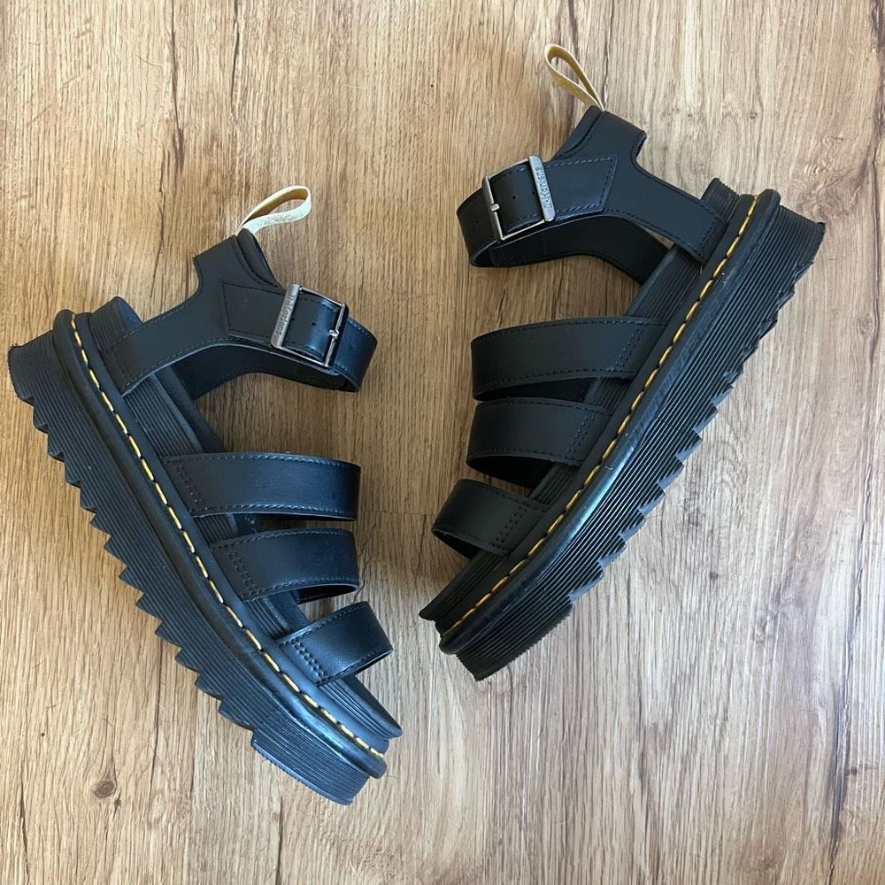 Dr. Martens Vegan Blaire Platform Sandals